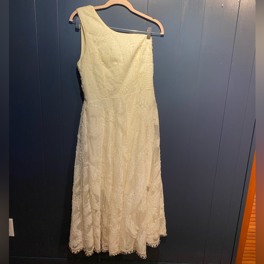 Dress The Population One Shoulder Dress